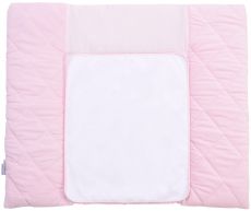 Cповивальний матрац Baby Veres 72×80 см Velour Lignt pink